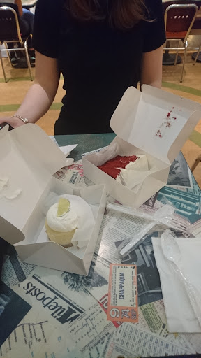 Bakery «Magnolia Bakery -- Grand Central Station», reviews and photos, 107 E 42nd St, New York, NY 10017, USA