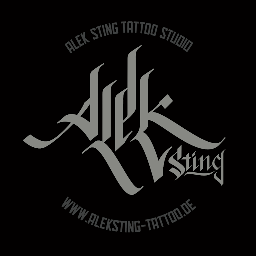 Alek Sting Tattoo logo