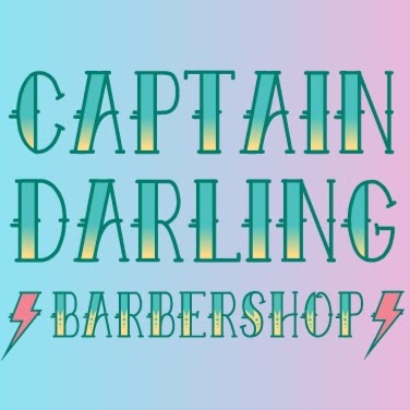 Captain Darling Barbershop logo