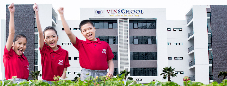 Khu trường học cao cấp tại Vinhomes D'Capitale Khu trường học cao cấp tại Vinhomes D'Capitale
