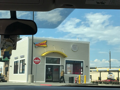 Fast Food Restaurant «Sonic Drive-In», reviews and photos, 100 Bayonne Crossing Way, Bayonne, NJ 07002, USA