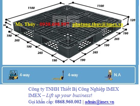 Pallet nhựa Malaysia nhập khẩu Pallet nhựa Malaysia nhập khẩu