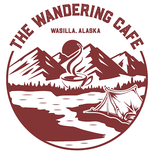 The Wandering Cafe logo