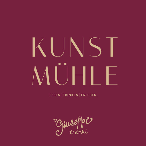 Giuseppe x Kunstmühle Rosenheim logo