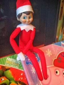 Our elf on the shelf tradition | North East Family Fun