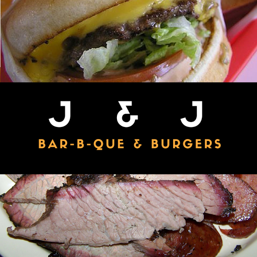 J&J BBQ & Burgers logo