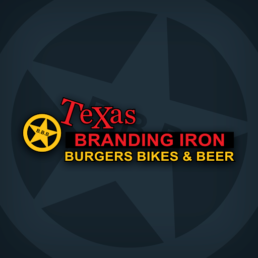 Texas Branding Iron Burgers logo
