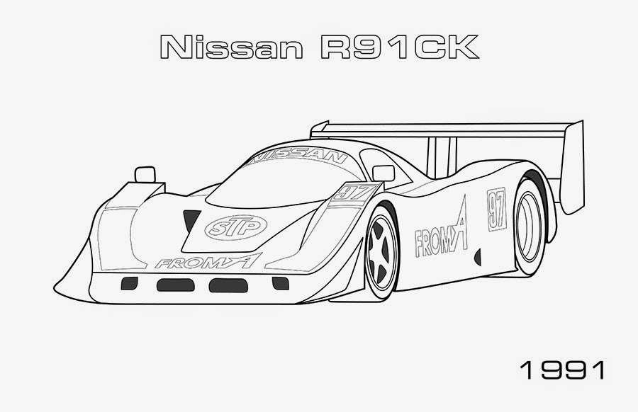 66 Top Drift Car Coloring Pages  Images