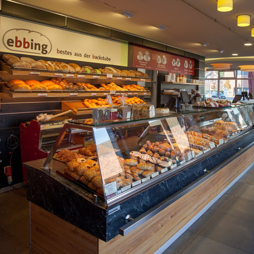 Bäckerei Ebbing Café Heidener Str logo