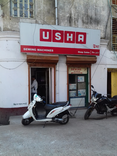 Usha - Deep Sales, No:230, G.T. Road (South), Tram Depot, Naora, Shibpur, Howrah, West Bengal 711102, India, Sewing_Shop, state WB