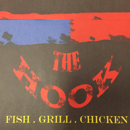 The hook fish grill chicken