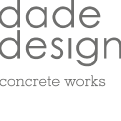 dade design - Concrete works - High-end Interior Betondesign logo