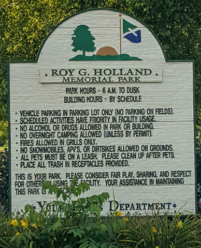 Memorial Park «Roy G. Holland Memorial Park», reviews and photos, 1 Park Dr, Fishers, IN 46038, USA