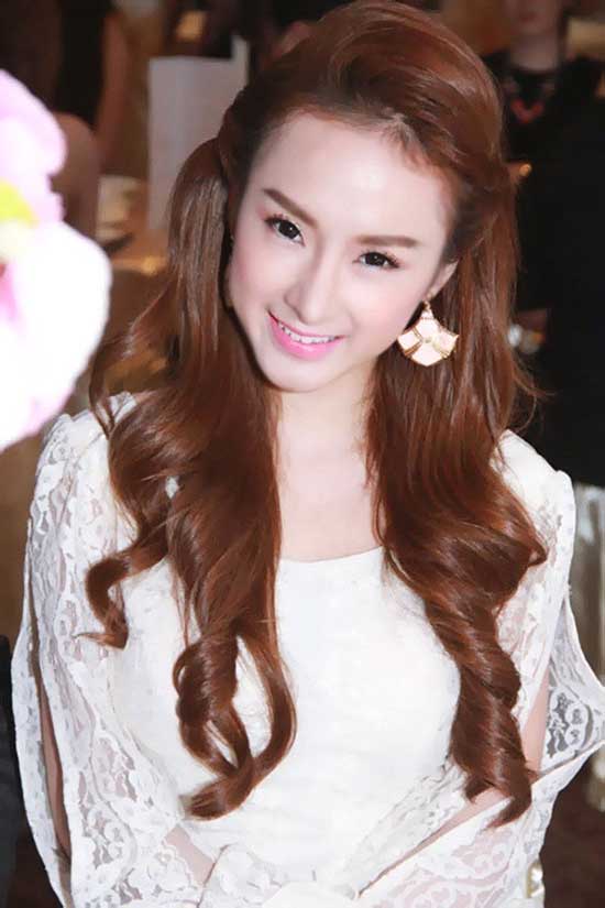Kiểu tóc phù hợp cho khuôn mặt dài nhung mau toc uon dep nhat 2018