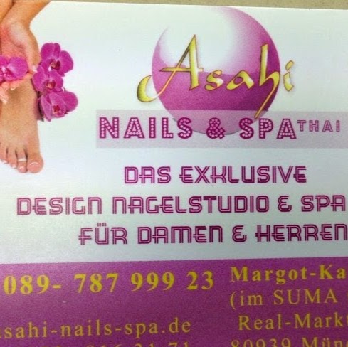 Asahi Nails & spa Thai GmbH logo