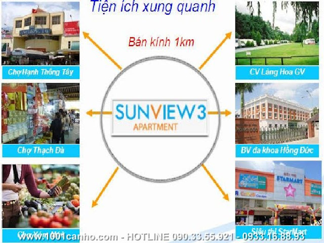 Căn hộ Sunview 3   Gò Vấp
