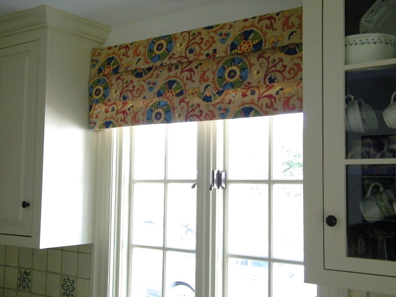 Faux Roman Blinds
