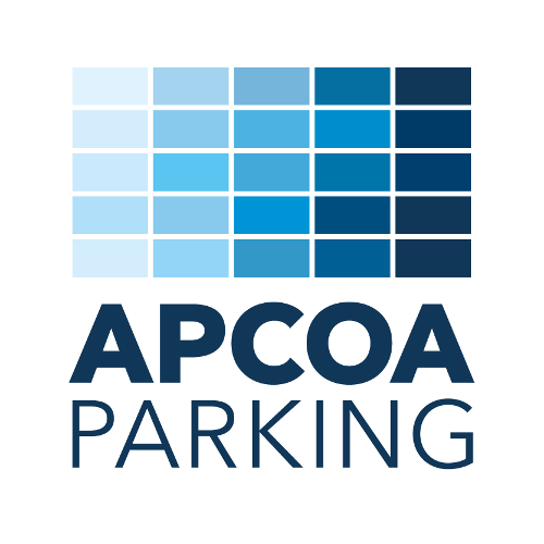 Parish of the Cathedral, Car Park, Galway, APCOA logo