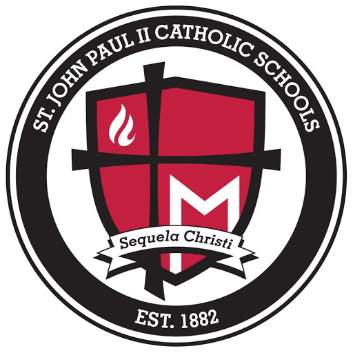 St. John Paul II Catholic Schools logo