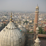 Jama Masjid, grande mosquée de Delhi