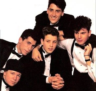 United States Pop R&B, Hip-Hop Band New Kids on the Block US Band New Kids on the Block Poster