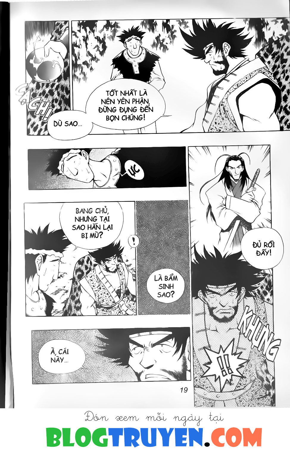 Thiên Lang Liệt Truyện Scan Chap 27 - Truyen.Chap.VN