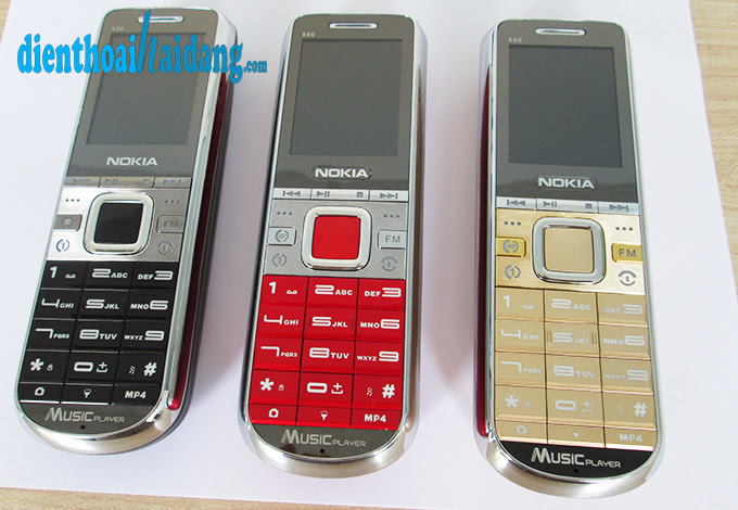 Nokia K60 Dien thoai ban chay nhat 2013