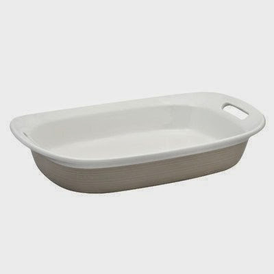  Corningware Etch Sand 3-Qt Oblong Baking Dish