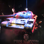 Don't play World of Tanks, but they had an amazing photo opportunity