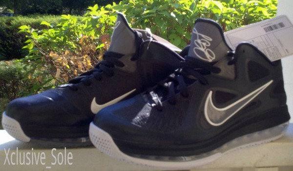 First Look at Nike LeBron 9 Low 8211 BlackGreyWhite