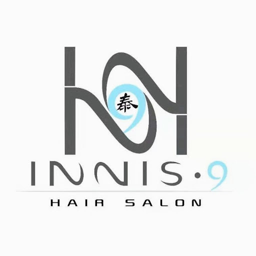 INNIS 9 HAIR SALON logo