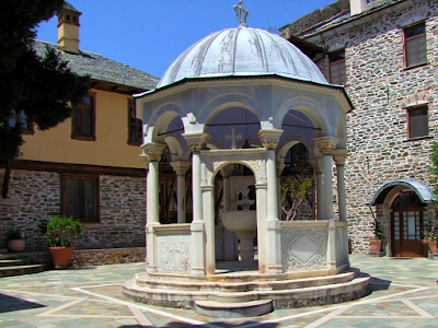 photo of Koutloumousiou Monastery
