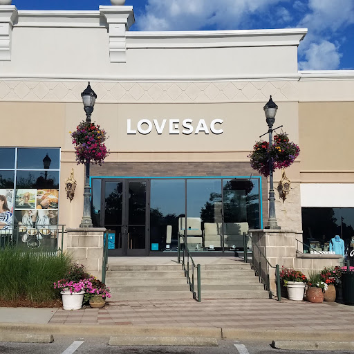 Lovesac in Best Buy Holyoke Mall