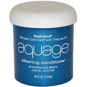 Aquage Silkening Conditioner, 16-Ounce Bottle