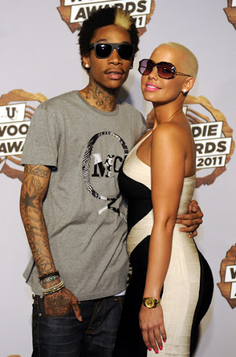 wiz khalifa and amber rose cartoon. wiz khalifa amber rose tattoo