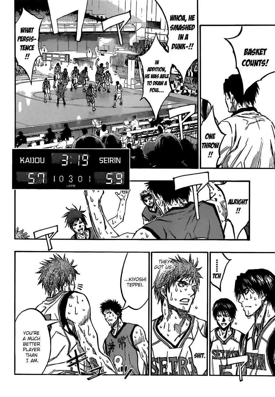 Kuroko no Basket Manga Chapter 194 - Image 04