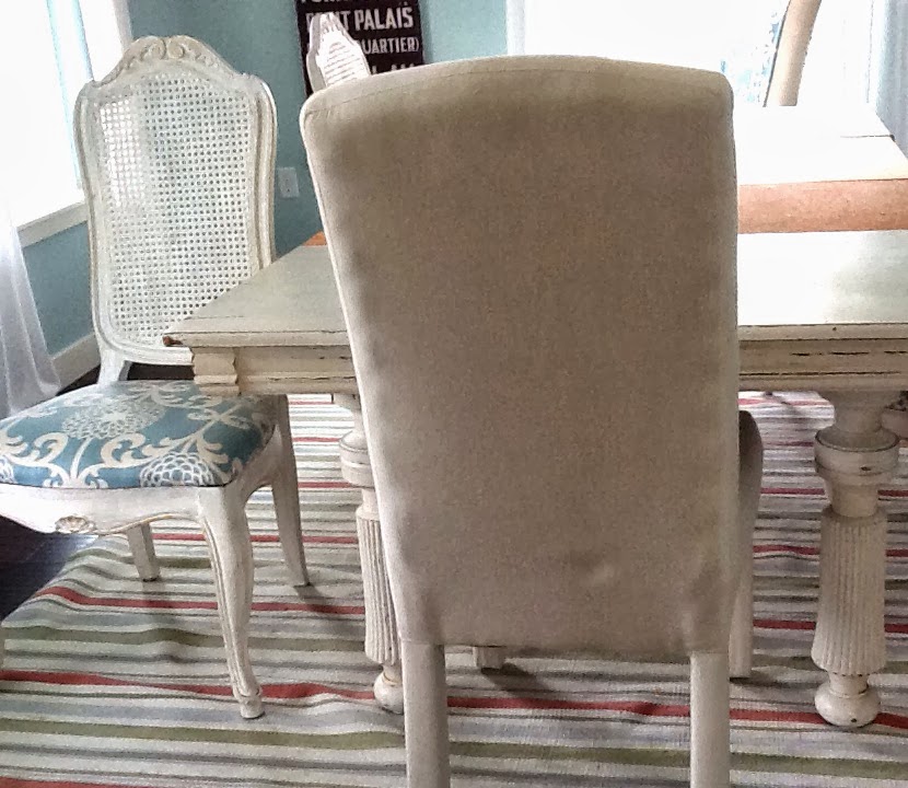 No Sew Dining Room Chair Makeover The Style Sisters No Sew Dining Room Chair Makeover