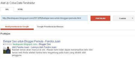 breadcrumb seo untuk blogspot