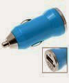  Universal Mini USB Car Charger Adapter for Iphone apple - Light Blue