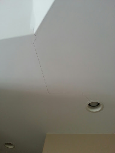 Ceiling Crack Interior Inspections Internachi Forum