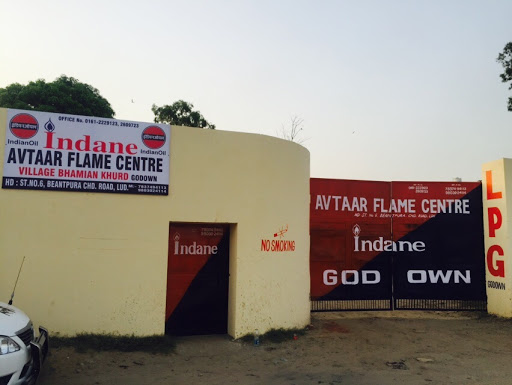 Indane - Avtaar Flame Centre, Chandigarh Rd, Karam Colony, Beantpura, Sector 39-A, Ludhiana, Punjab 141010, India, Gas_Agency, state PB