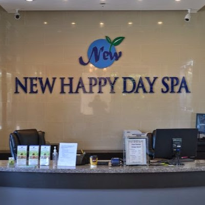 New Happy Day Spa logo