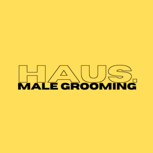 HAUS. Male Grooming Barbershop logo