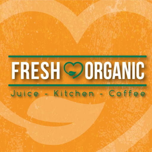 Fresh and Organic Cafe logo