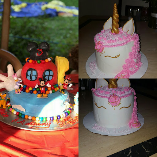 Patty cakes and cupcakes