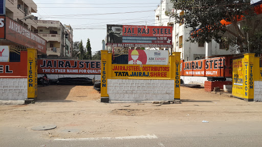 Jai Raj Steel Distributors, 7-1-282/C/1/16 & 19A, Tulasi Nagar, opposite indian oil petrol pump,near yellama gudi, Balkampet, Hyderabad, Telangana 500038, India, Iron_and_Steel_Store, state TS