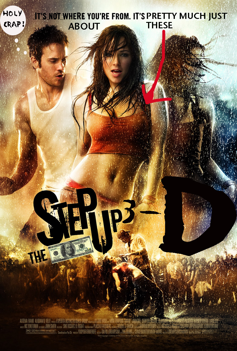 Extended Cut: Simon Abrams's Film Journal: 244) Step Up 3D (2010)