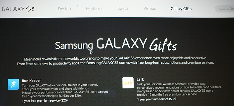 Samsung sẽ tặng gói phần mềm & dịch vụ trị giá 500$ khi mua Galaxy S5 DSC08506.JPG