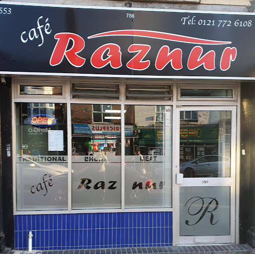 Cafe Raznur logo
