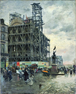 Giuseppe de Nittis - Place des Pyramides